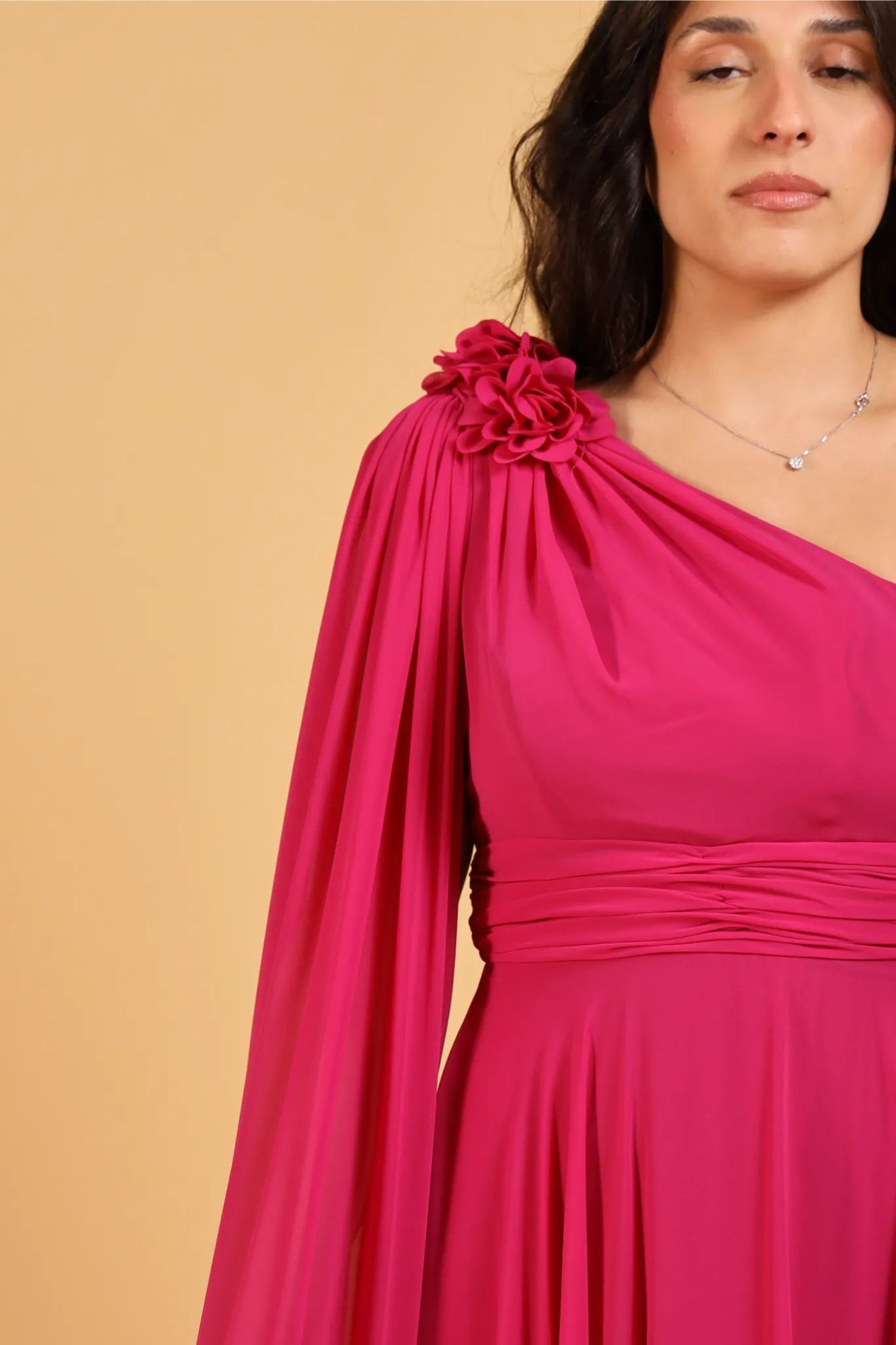 MAISON REBECCA-ABITO DEA MAGENTA
