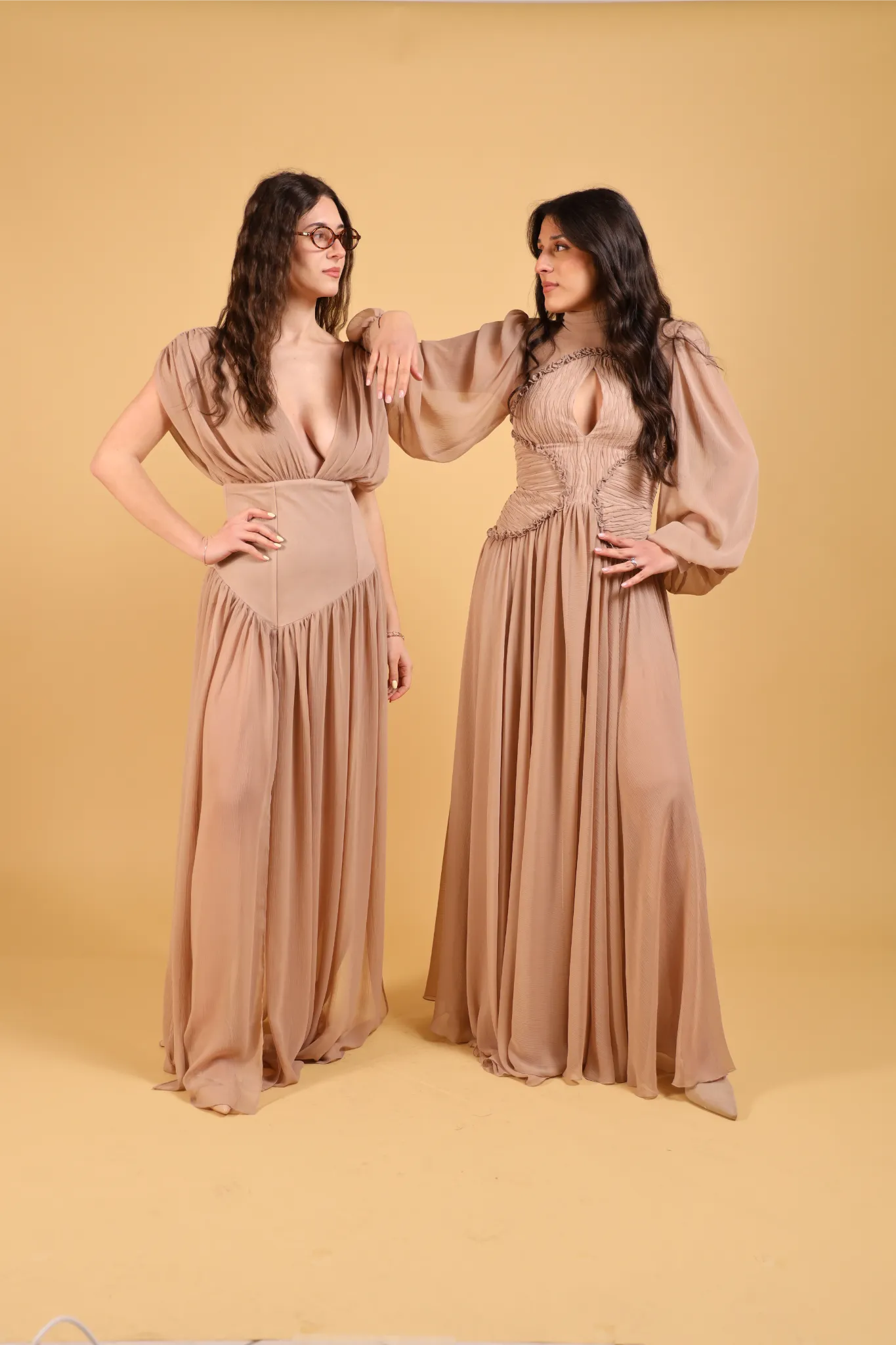 MAISON REBECCA-ABITO LUNGO MELISSA