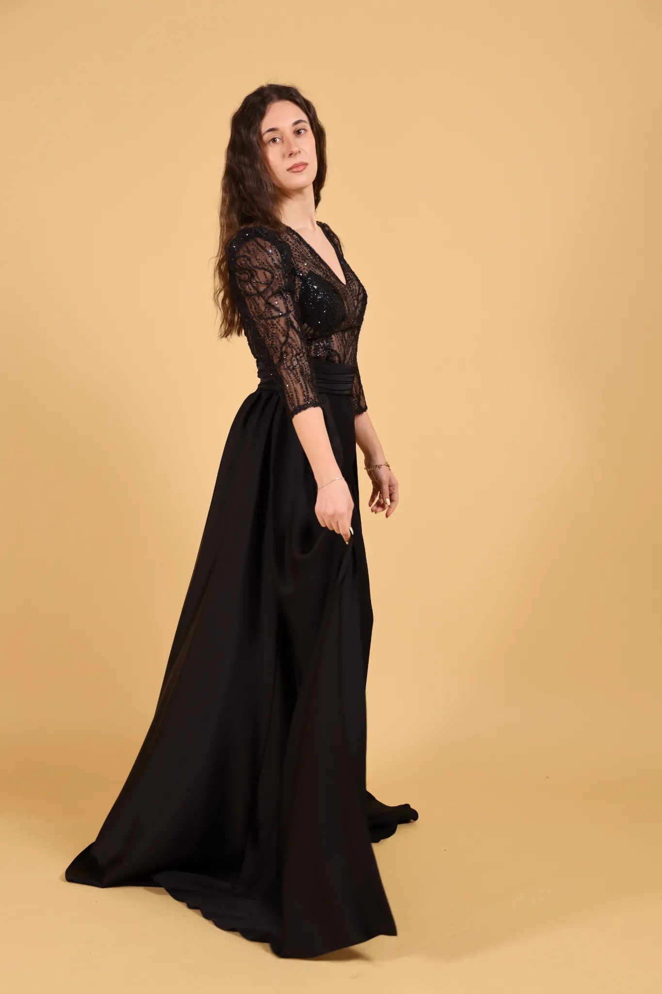 MAISON REBECCA-JUMPSUIT LUNA NERO