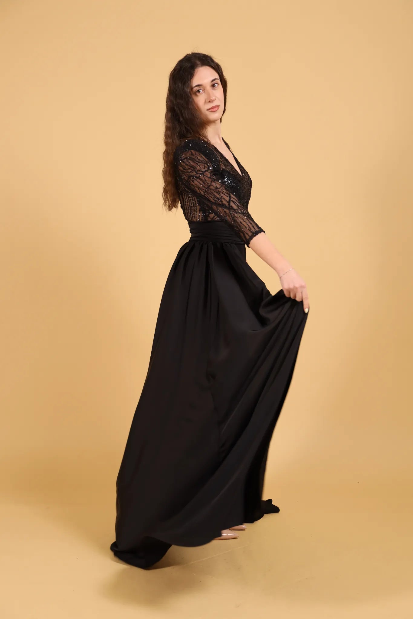 MAISON REBECCA-JUMPSUIT LUNA NERO