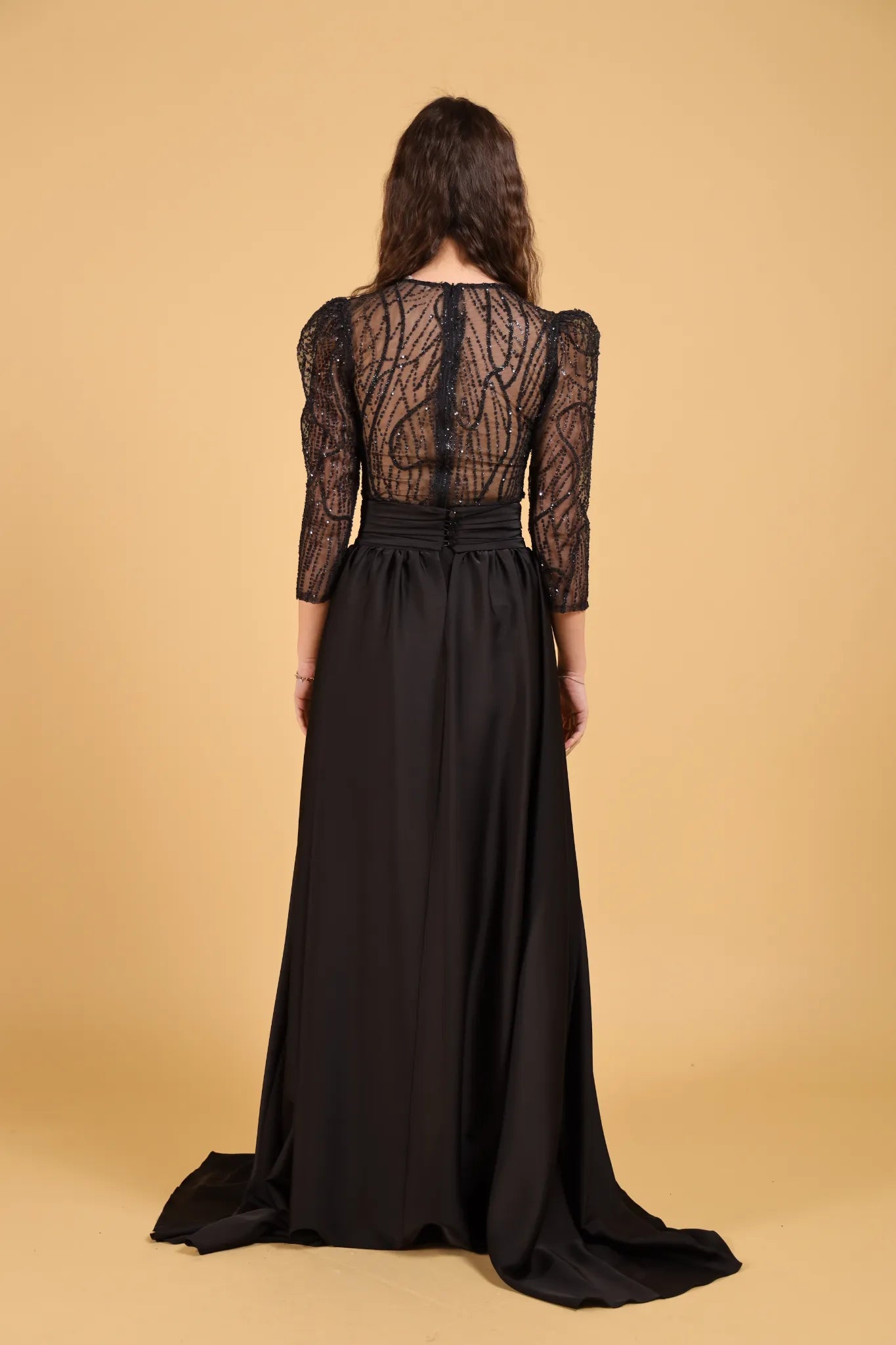 MAISON REBECCA-JUMPSUIT LUNA NERO