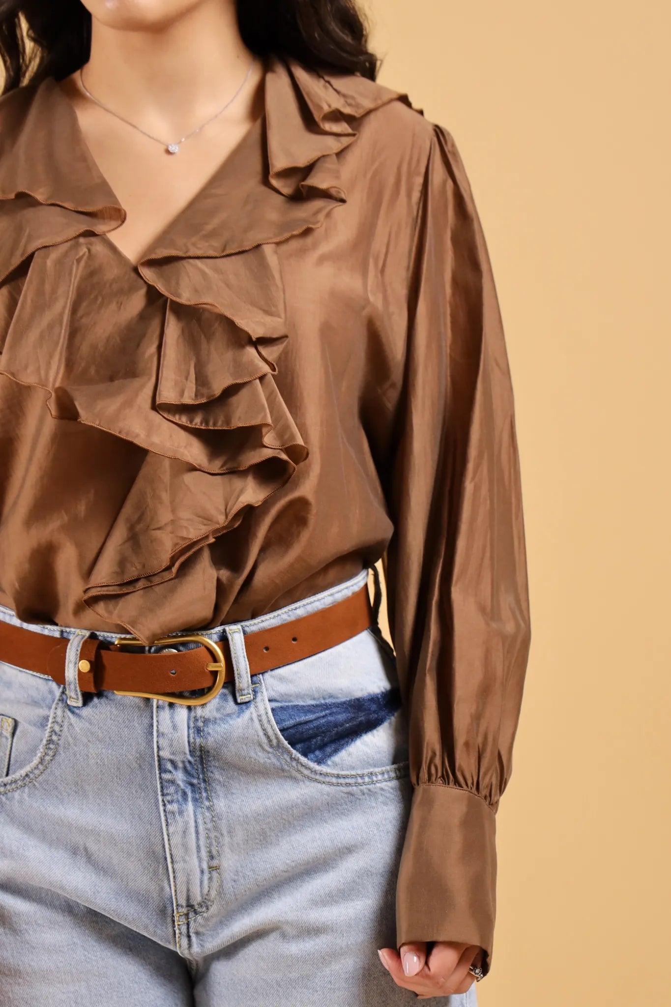 DELLE -CHEMISE IN ORGANZA