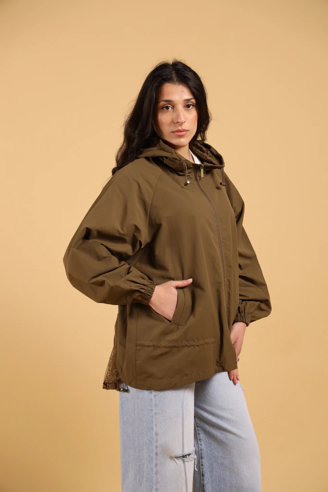 H20-PARKA TECNICO PIZZO