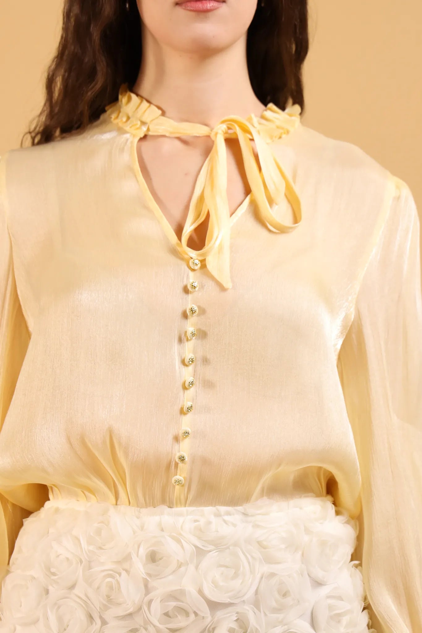AMOSA-CHEMISE ROSE