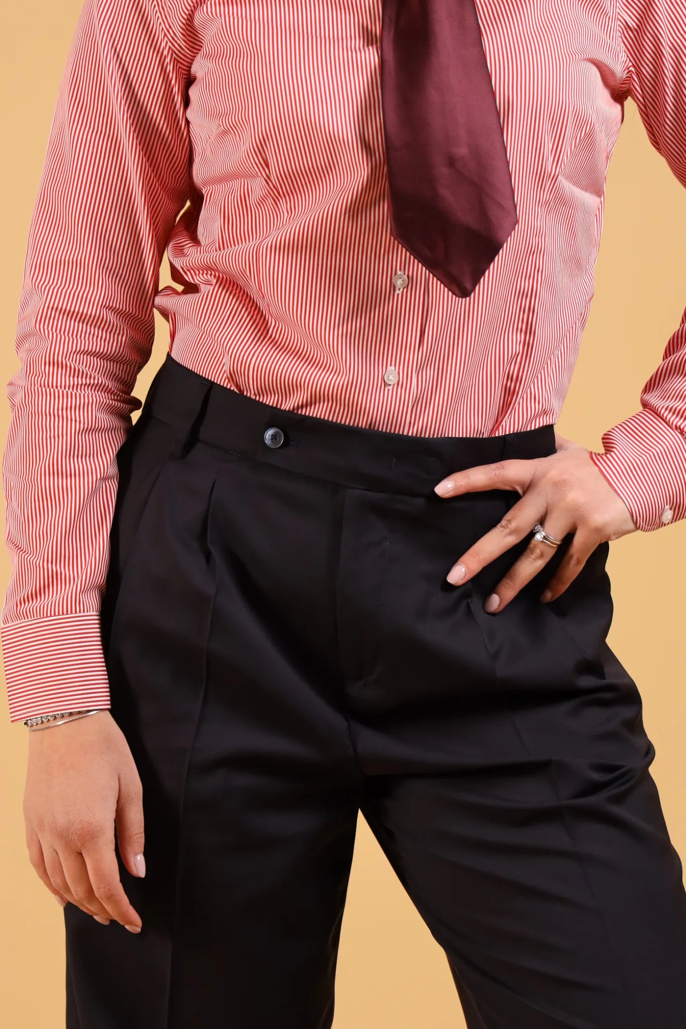 BRIGLIA 1949- WHITE PANTS