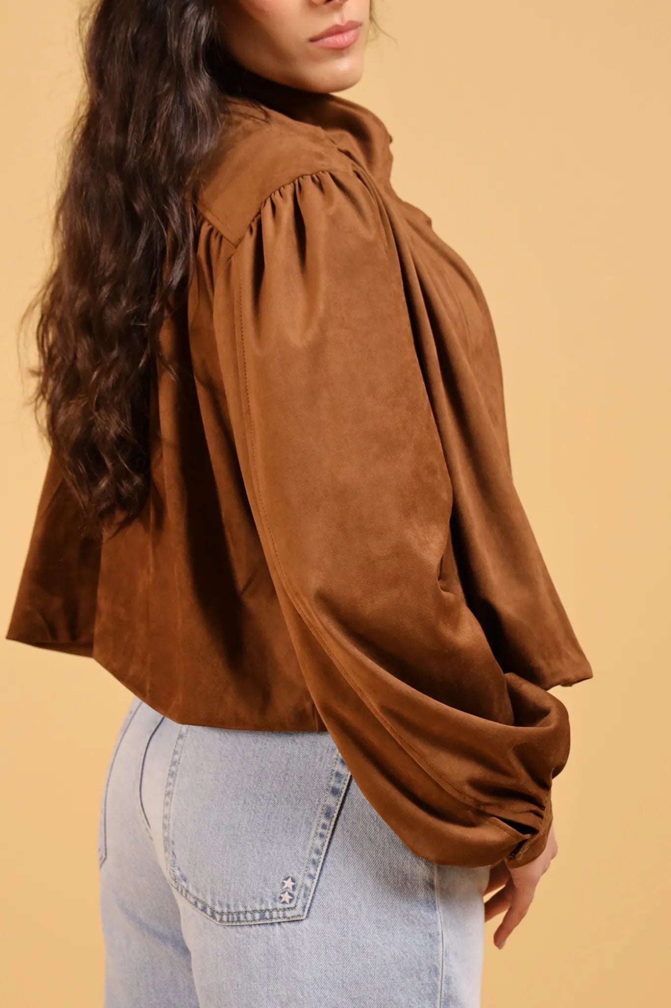 DELLE-GIACCA SUEDE