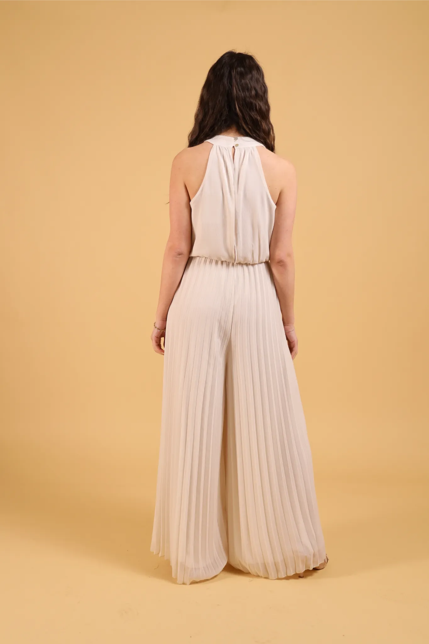 MAISON REBECCA-JUMPSUIT  ROSE PLISSE&