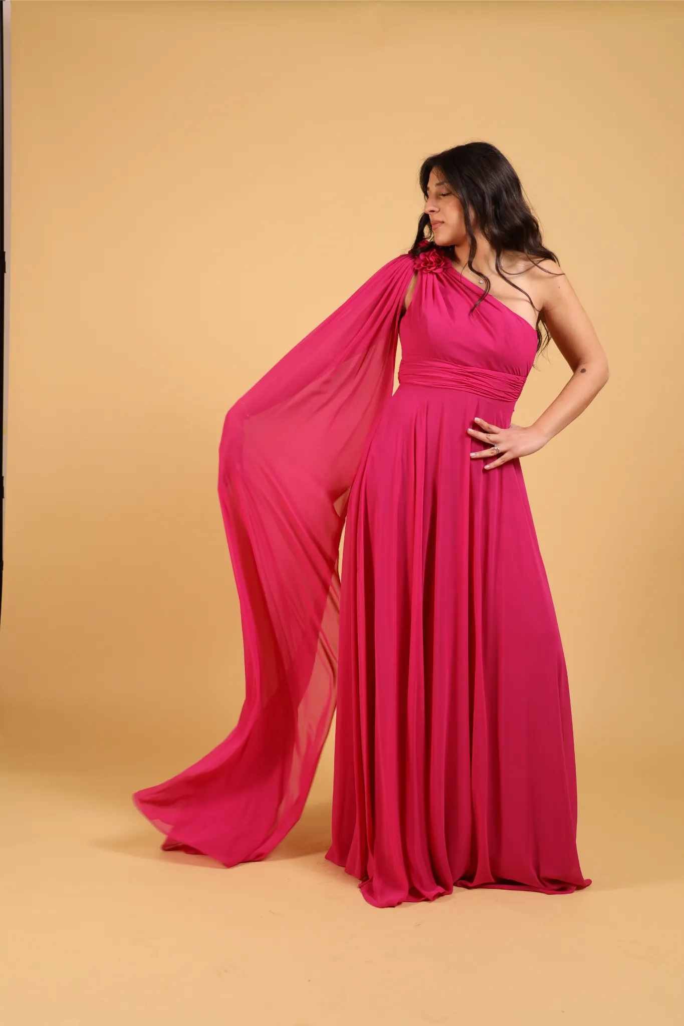 MAISON REBECCA-ABITO DEA MAGENTA