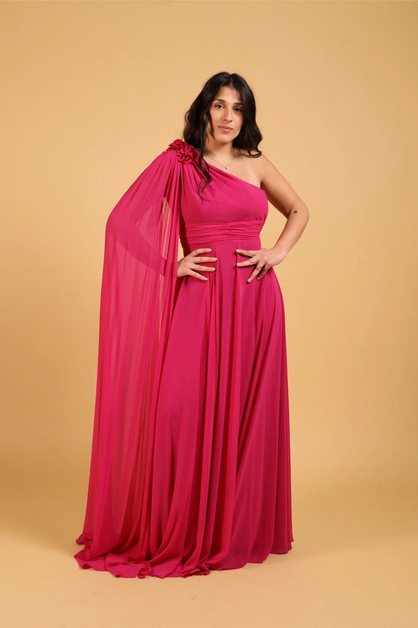 MAISON REBECCA-ABITO DEA MAGENTA