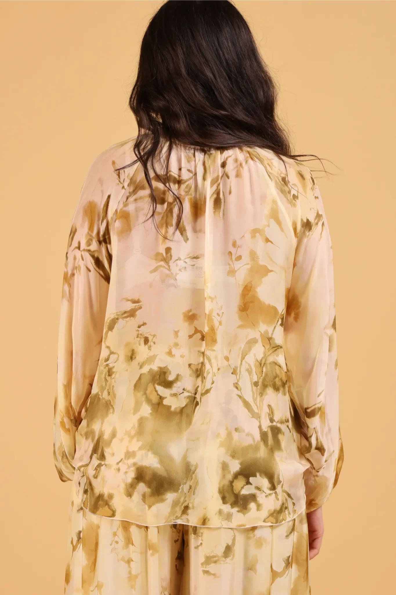 MAISON REBECCA-COORDINATO YELLOW FLOWER