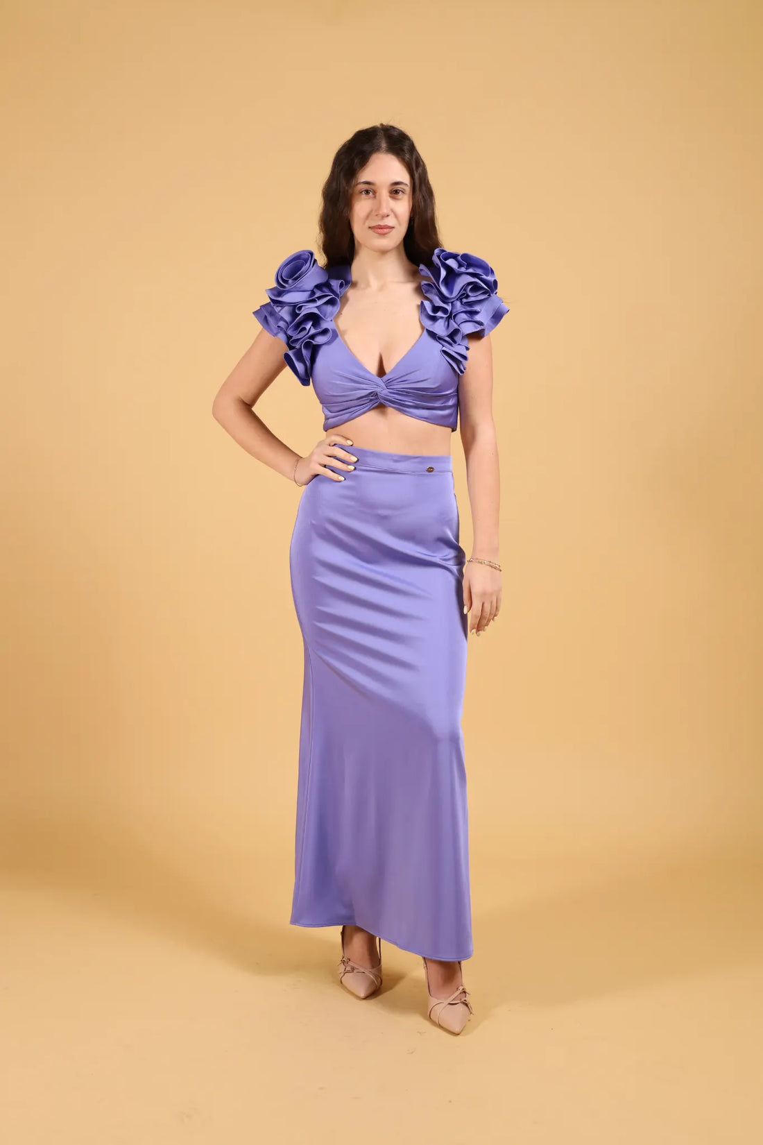 MAISON REBECCA-ABITO SEHIENNE VIOLETTE