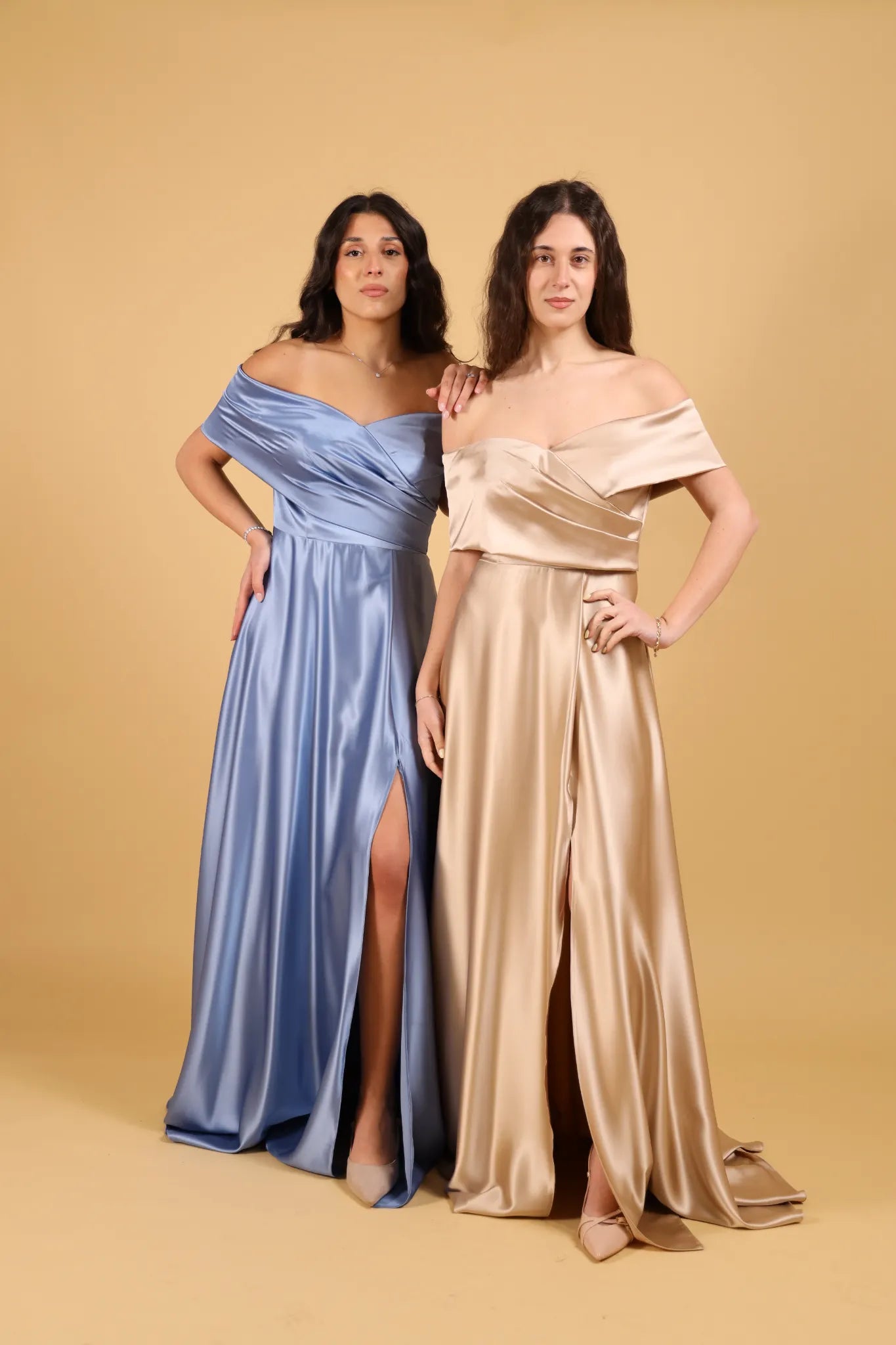 MAISON REBECCA-ABITO BARCA ORO