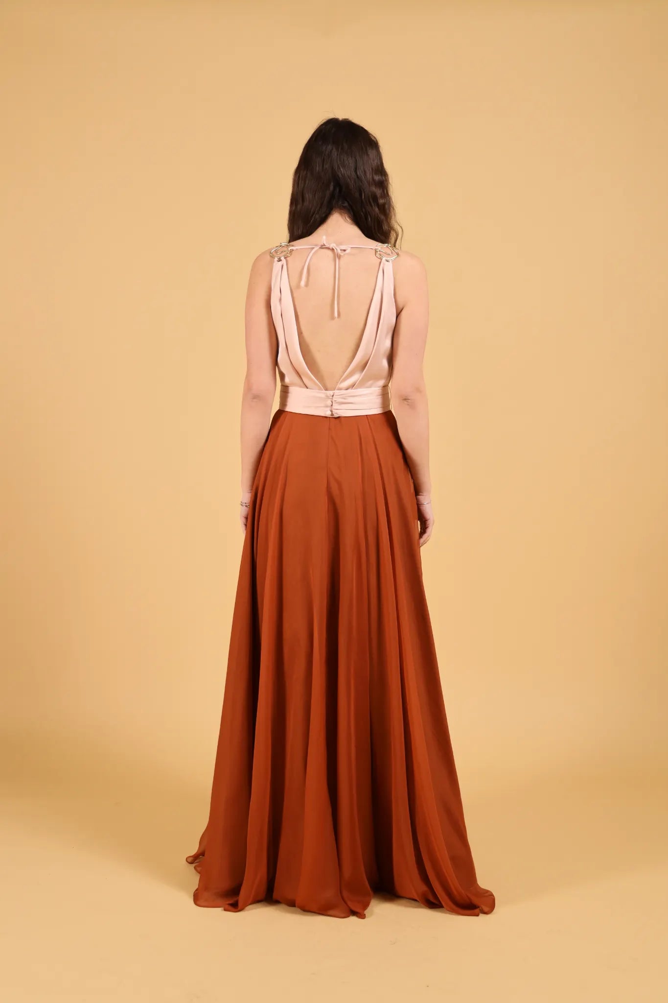 MAISON REBECCA-ABITO COUTURE VERSIONE SCOLLATA