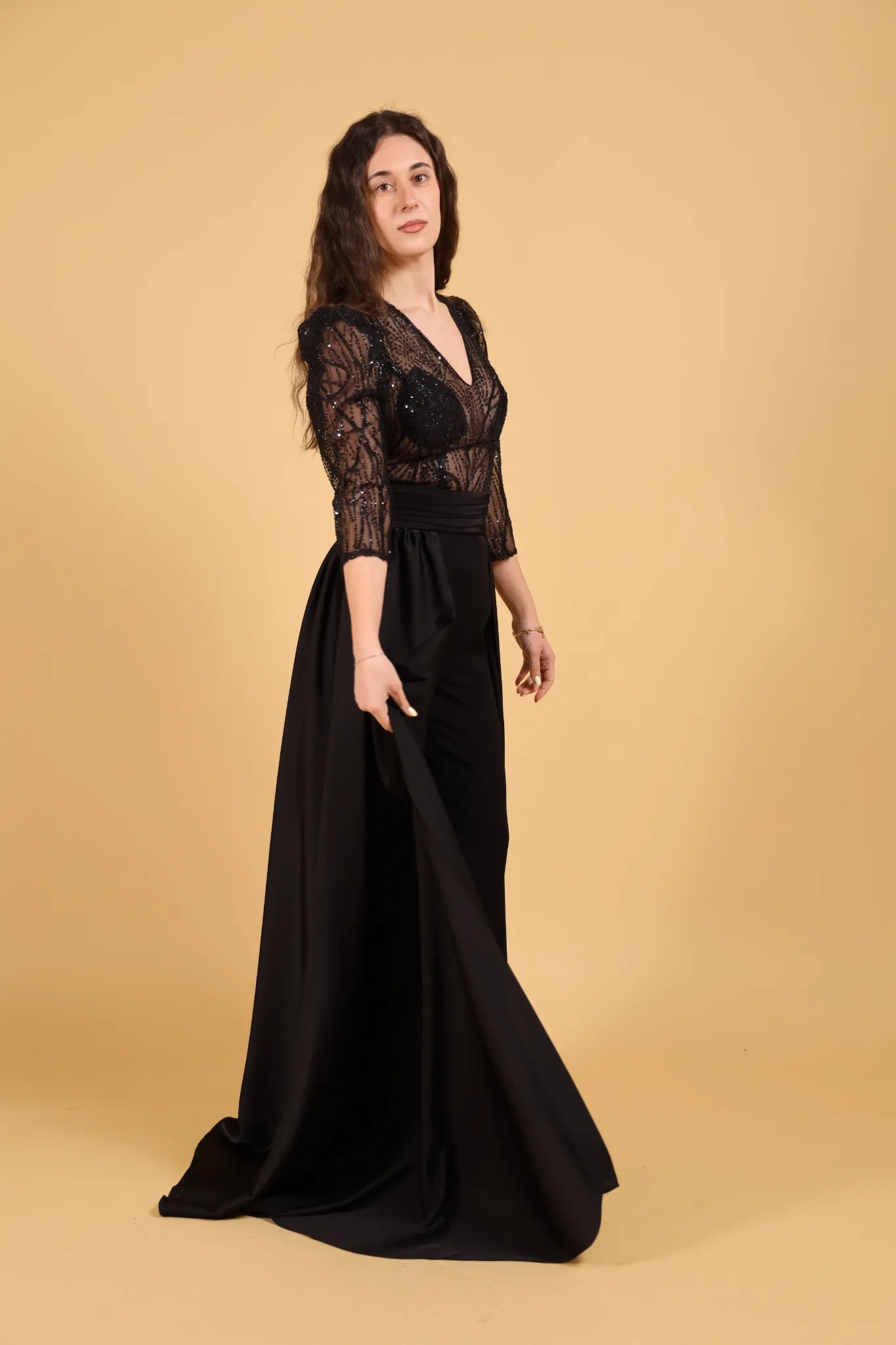 MAISON REBECCA-JUMPSUIT  LUNA NERO
