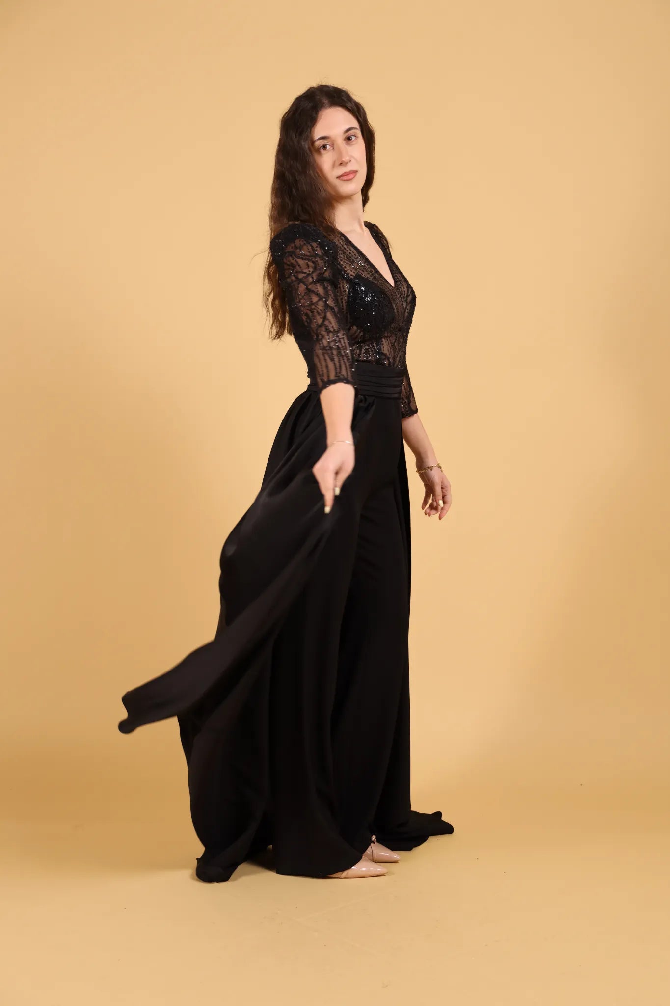 MAISON REBECCA-JUMPSUIT  LUNA NERO
