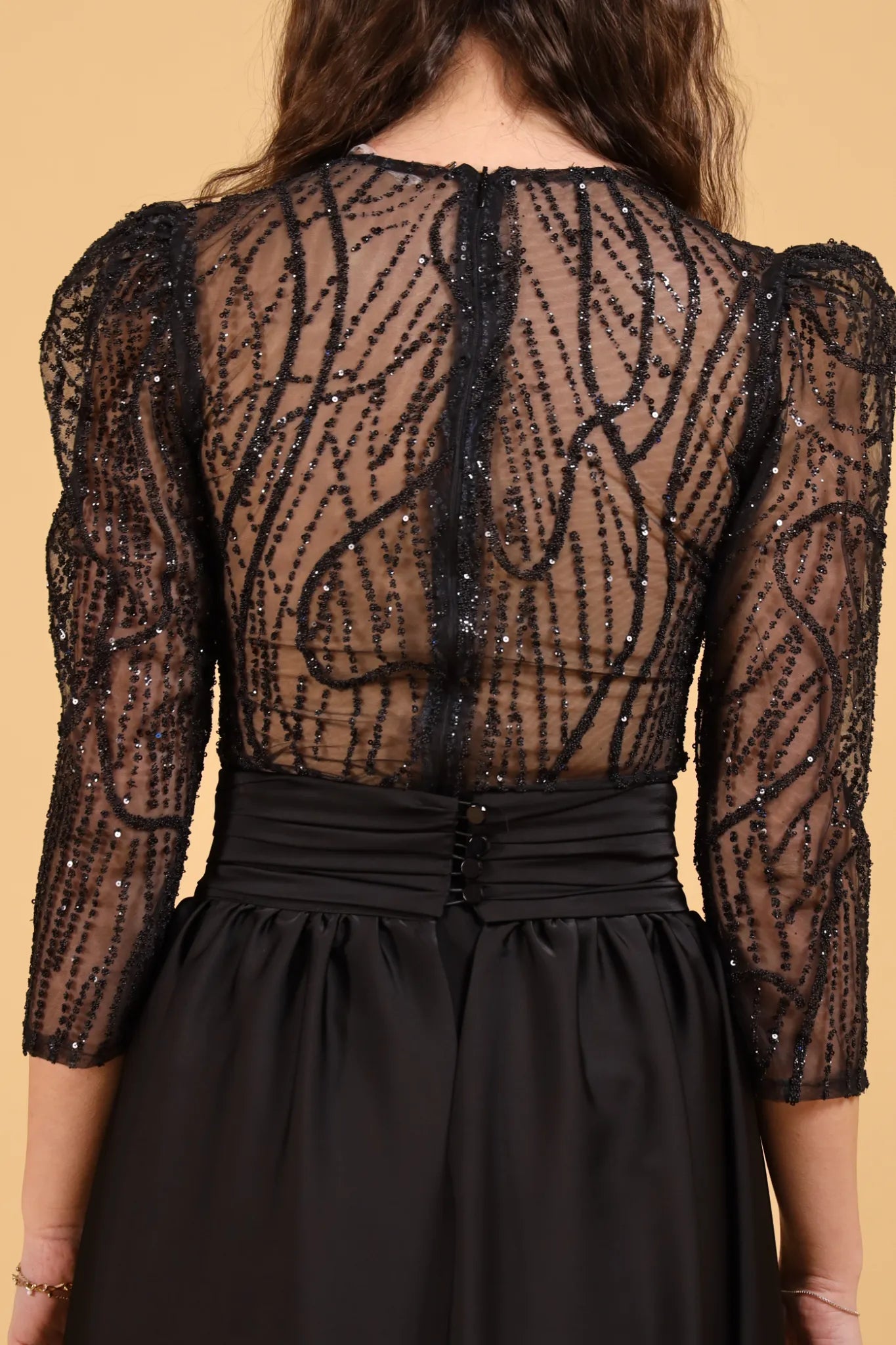 MAISON REBECCA-JUMPSUIT  LUNA NERO