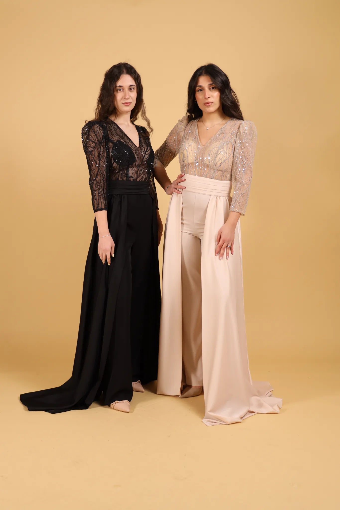 MAISON REBECCA-JUMPSUIT  LUNA NERO