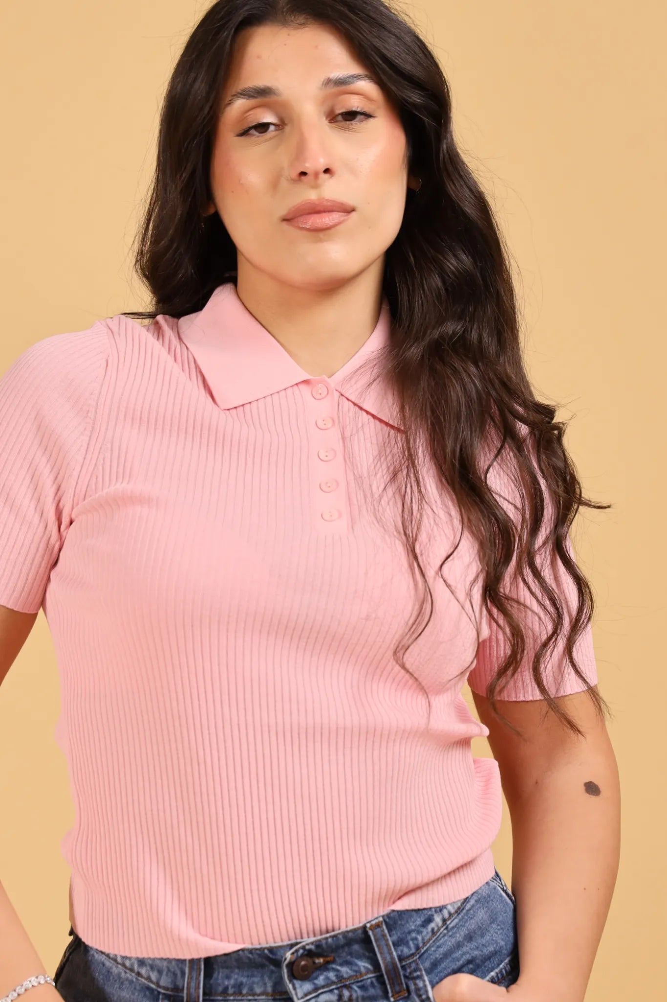 ISABELLE BLANCHE-POLO BUBBLE