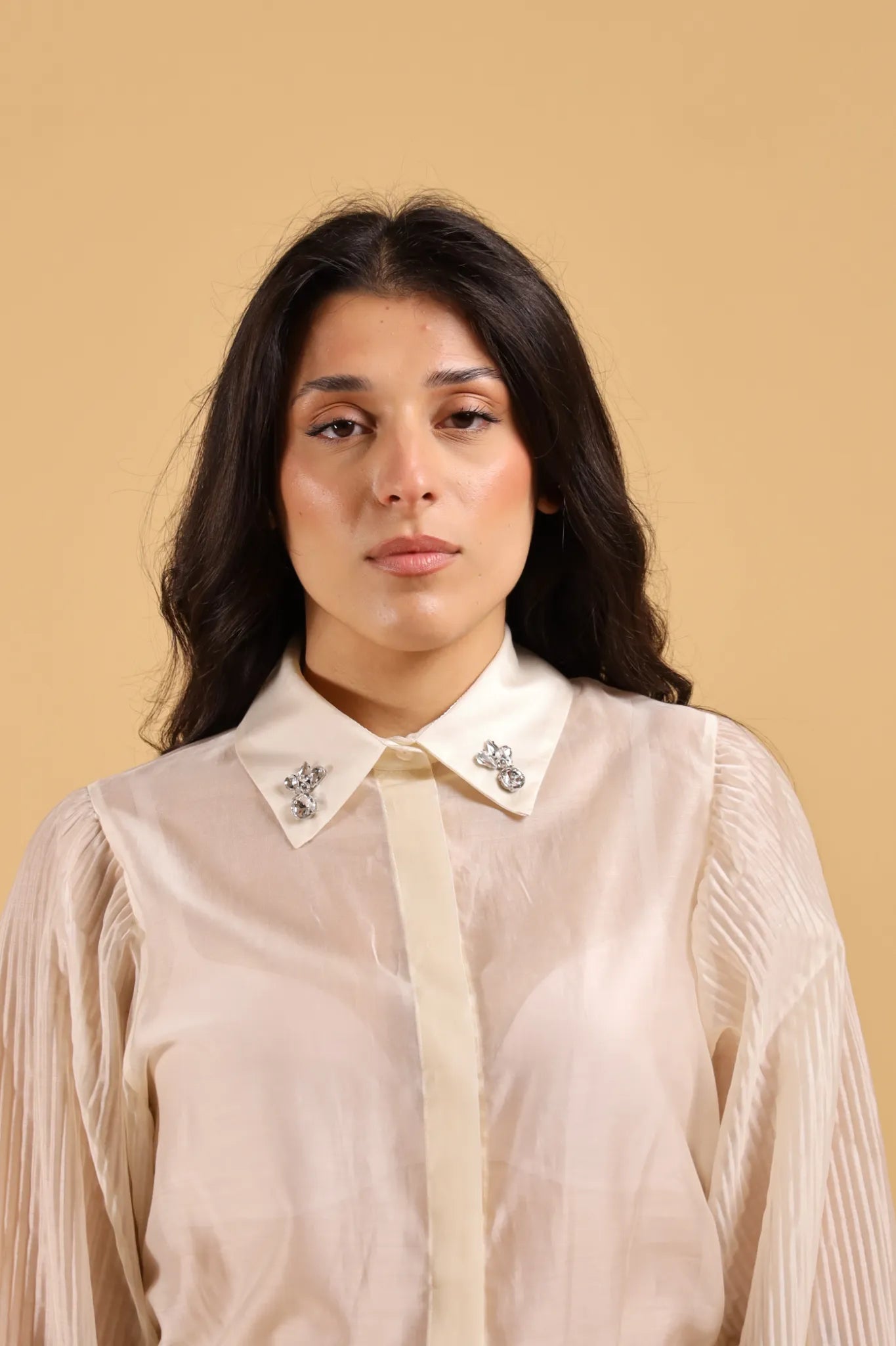 ATOS LOMBARDINI -CHEMISE MANICA PLISSè