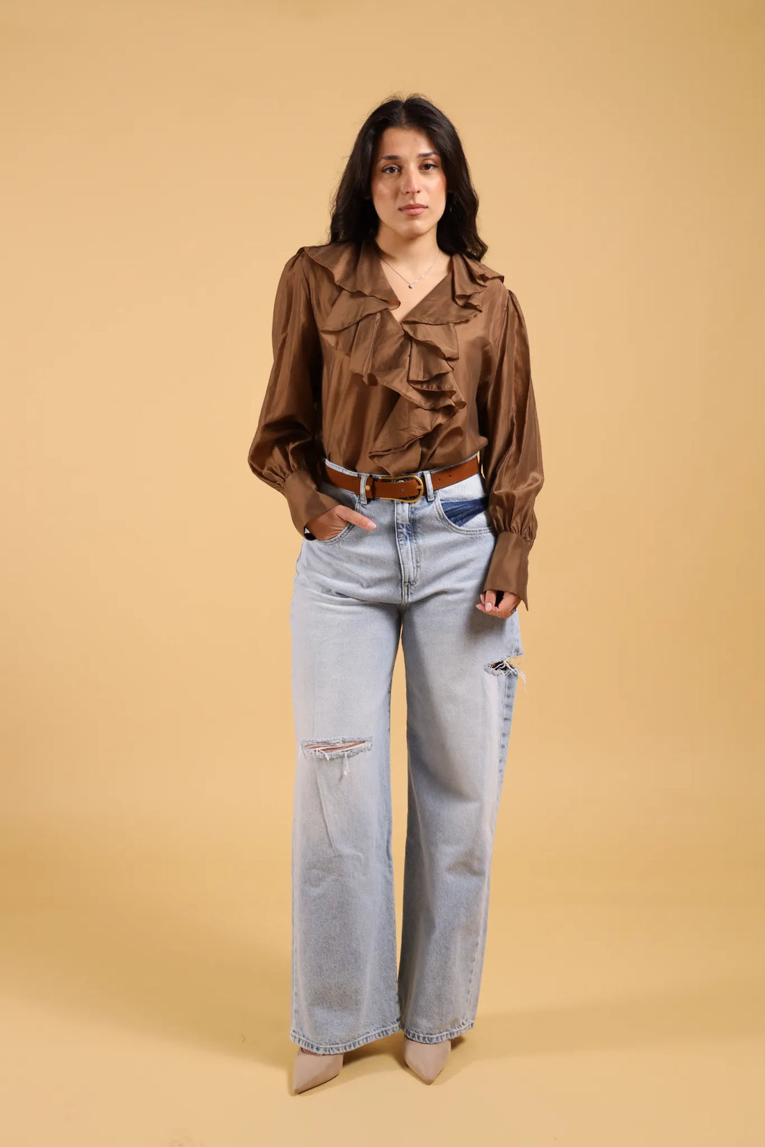 DELLE -CHEMISE IN ORGANZA