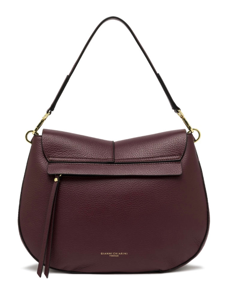Borsa Helena Round Bordeaux