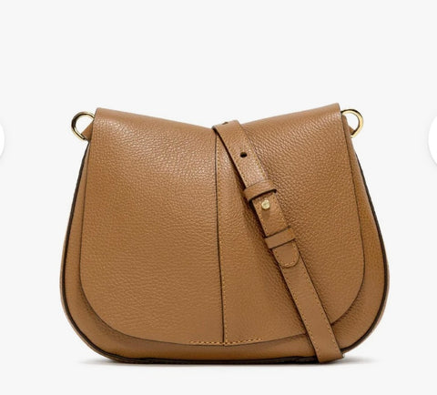 Borsa Helena Round Cammello