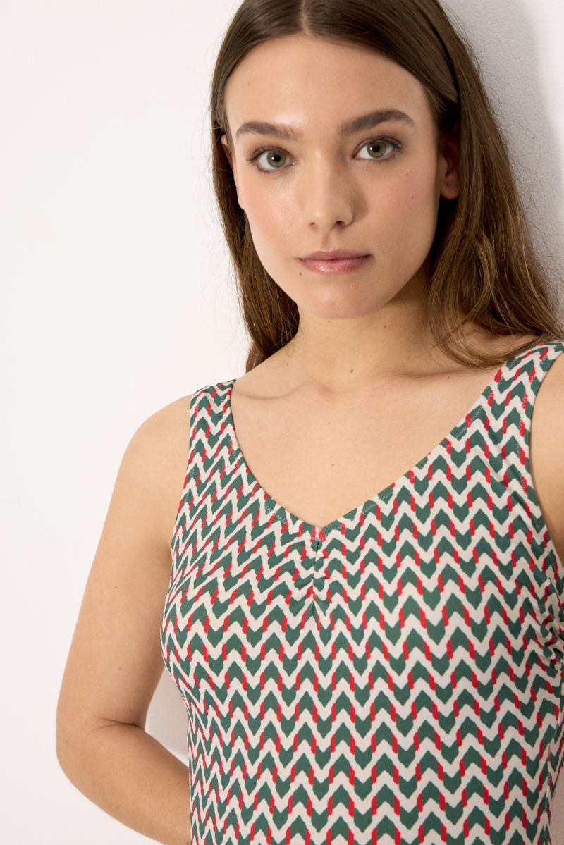 YSABEL-COSTUME INTERO AZTECO